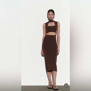 Zara cutout dress. SMALL